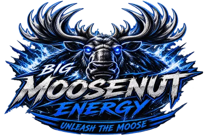 Big MooseNuts Energy logo